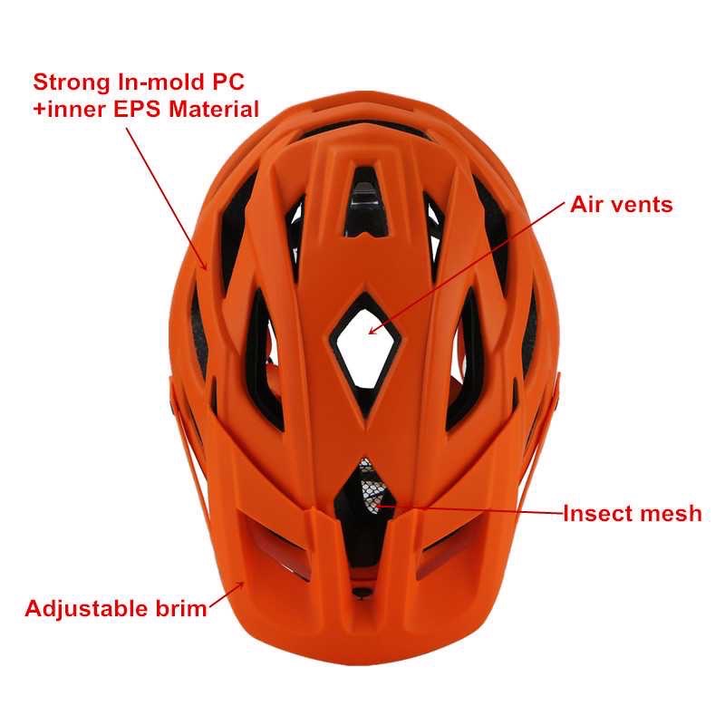 Helm Sepeda MTB Trail XC EPS Foam CAIRBULL CT-14