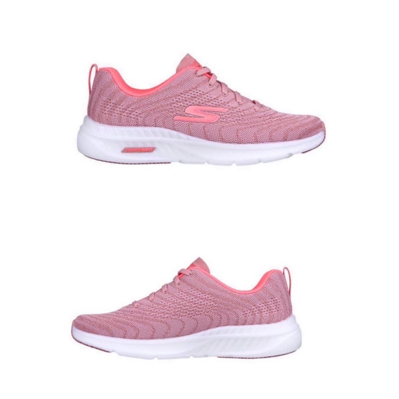 SEPATU LARI WANITA Skechers Go Run Hyper Burst Womens Running -Mauve - 6