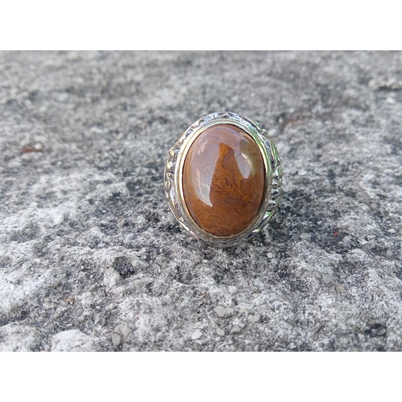 Batu Akik Badar Asem Natural