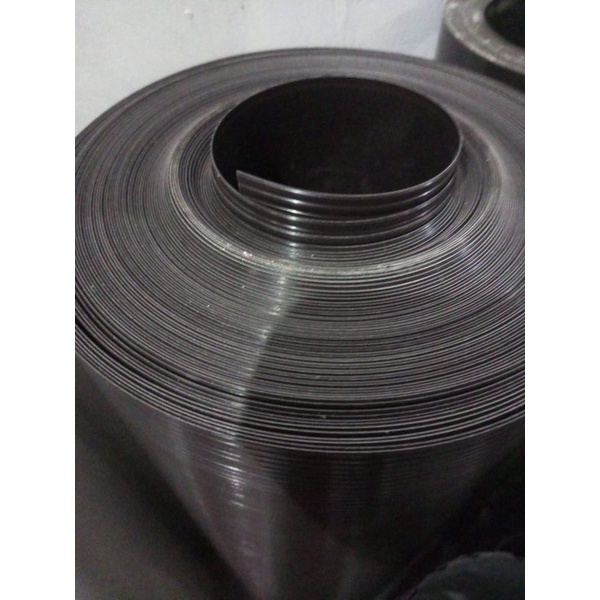 Fiber Pagar HITAM &amp; PUTIH POLOS &amp; MOTIF | FIBER TEBAL Penutup Pagar Harga per Meter