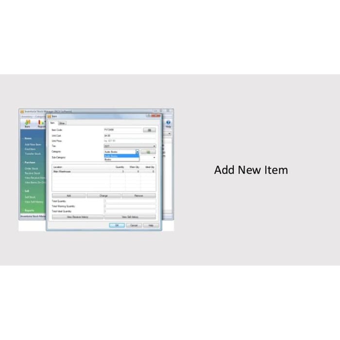 Inventoria Inventory Software FULL VERSION
