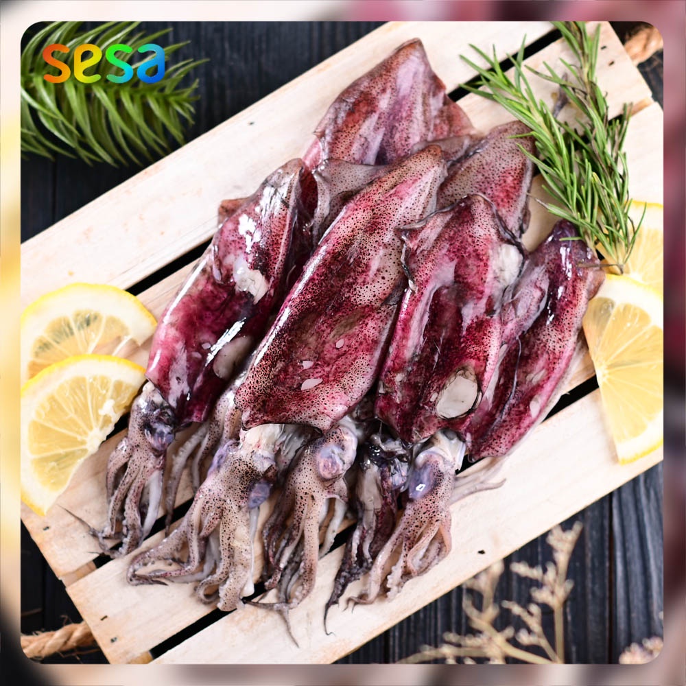 

CUMI Makassar Tinta Hitam Beku 500gr - Seafood Fresh Segar