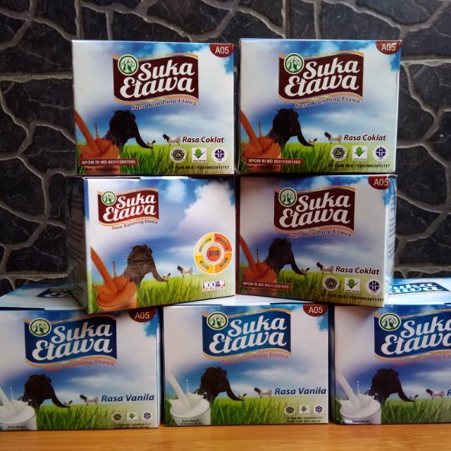 

Susu kambing ETAWA sachet