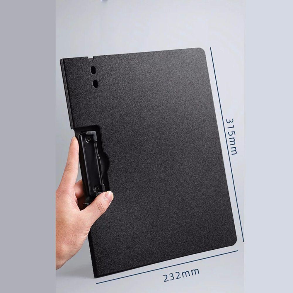 Lanfy Papan Clipboard Ukuran A4 Bahan Plastik Keras Tahan Air