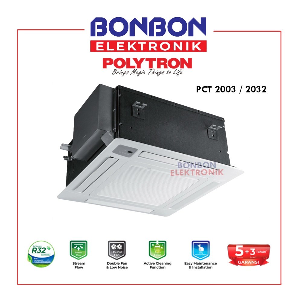 Polytron AC Cassette 2PK PCT 2003 / 2032 2 PK PCT2003