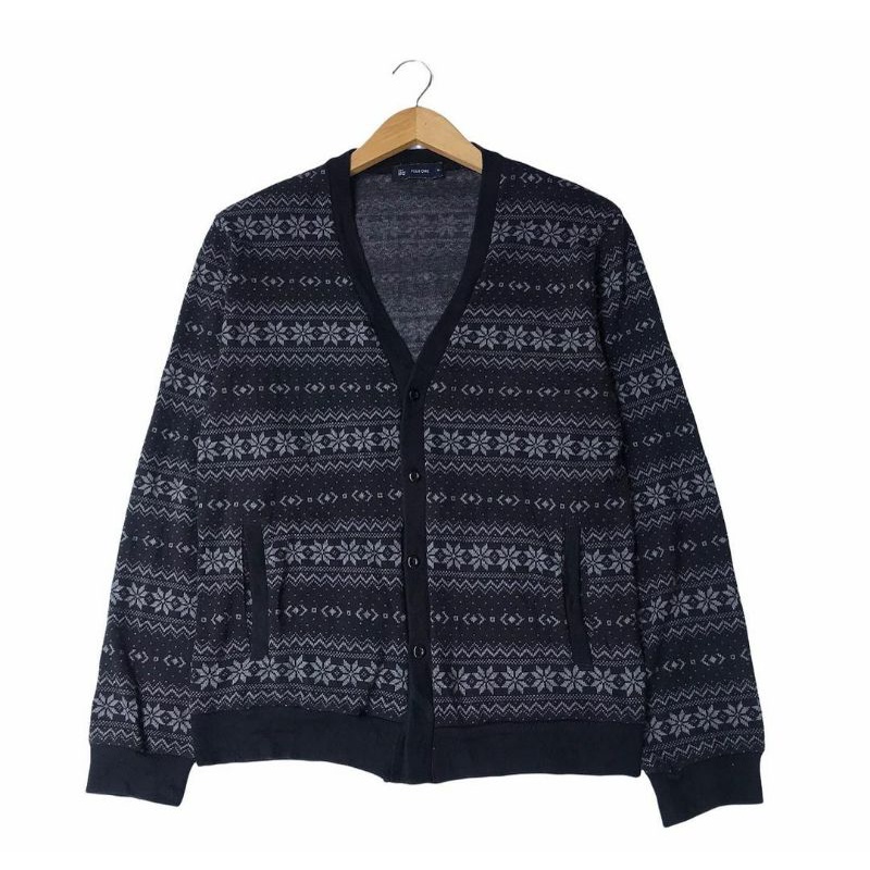 Cardigan Navajo Second