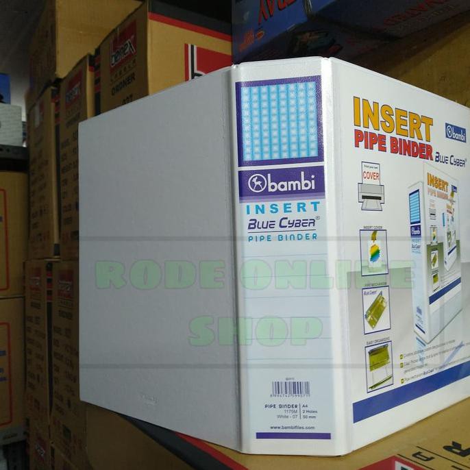 

✨ BISA BAYAR DITEMPAT✨ Pipe Binder Bambi / Pipebinder Bambi - 50mm type 1175M TERMURAH Kode 293