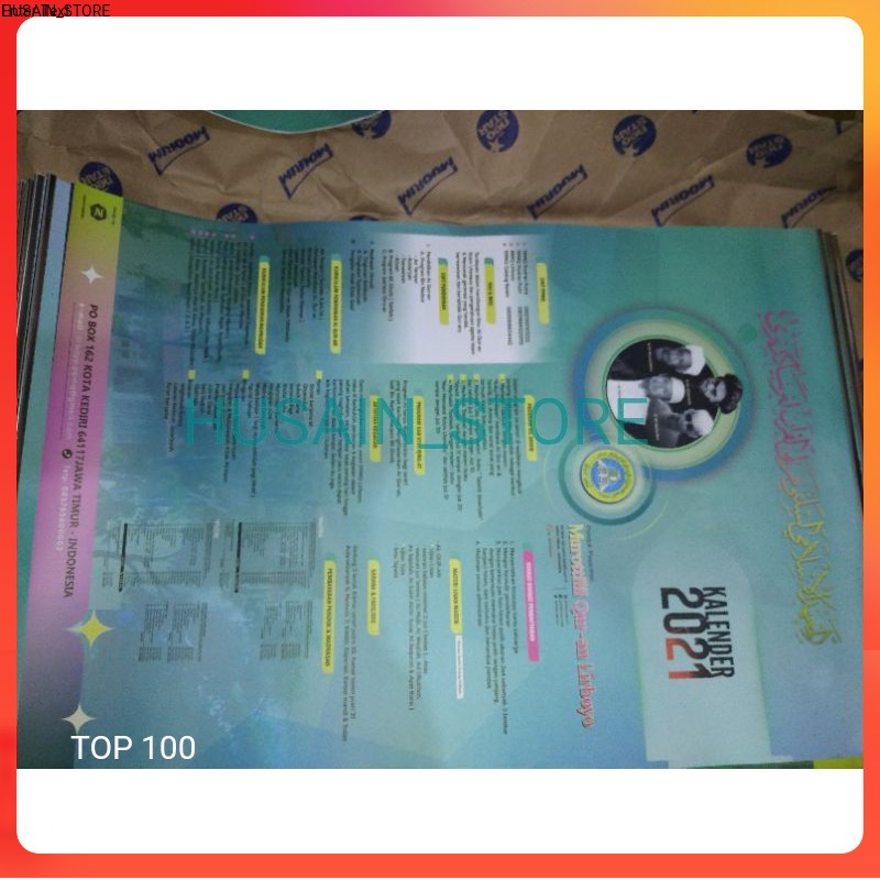 

Ready Kalender PPMQ LIRBOYO 2021