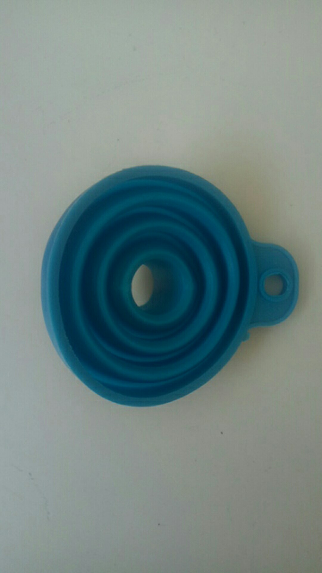 Corong Bulat Lipat Air Karet Silikon Minyak