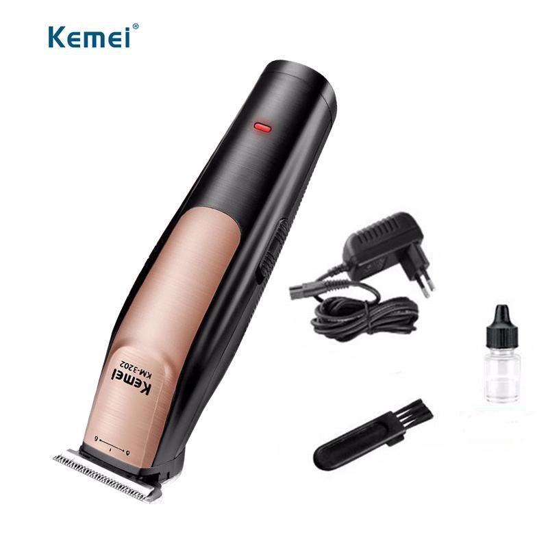 Kemei Trimmer Mesin Cukur Rambut KM-3202 Elektrik Clipper