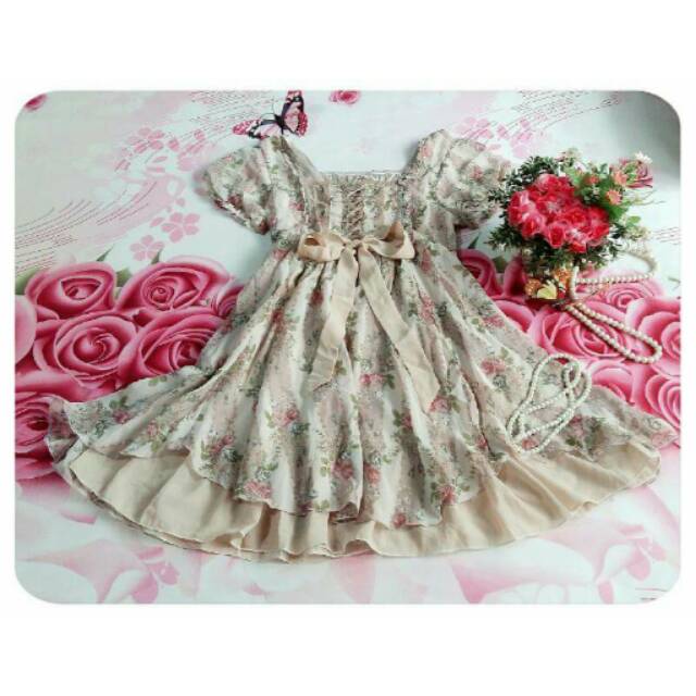 Axes femme romantic shabby dress