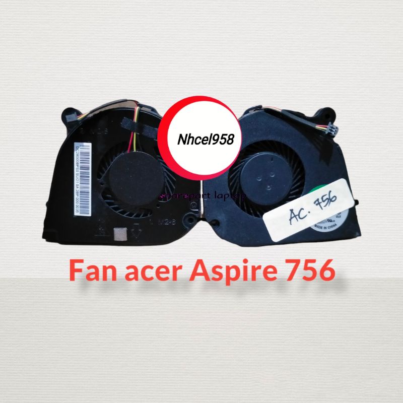 ✅Fan Acer Aspire 725/756