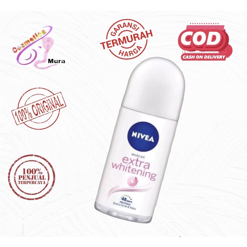 nivea deodorant xtra brightening 50 ml || Nivea deodoran extra whitening // nivea deodorant extra whitening 50 gr