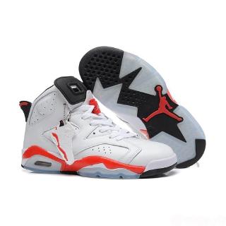 jordan 6 white orange