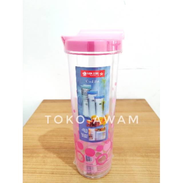 LION STAR BOTOL COOL POT 800 ML L-7 / BOTOL AIR KULKAS LION STAR 800ML / TEMPAT AIR KULKAS LION STAR
