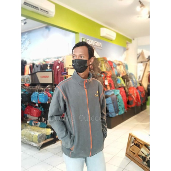 Jaket polar columbia thermal comfor jaket hiking jaket gunung hangat