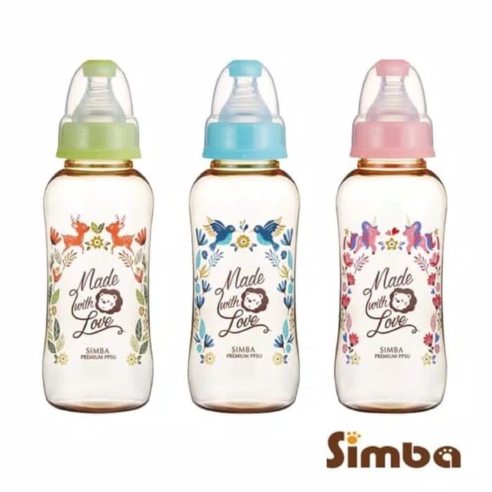 Simba Botol PPSU STANDARD Neck C Dorothy Wonderland