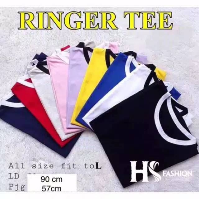 Ringer Tee Polos