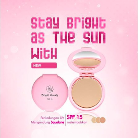 Viva Bright Beauty Compact Powder SPF15 | Bedak Padat