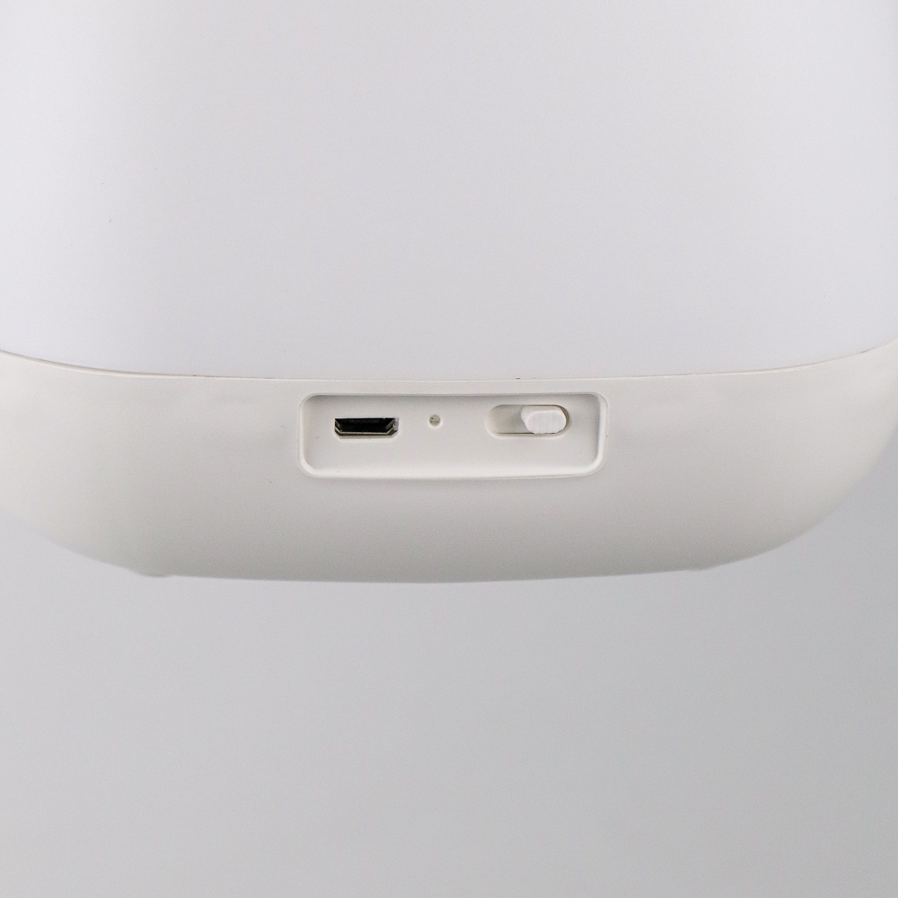 Lampu Tidur LED Remote USB Dapat Di Cas Rechargeable