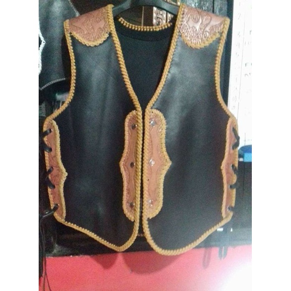 rompi kulit jaket kulit rompi motor rompi riders