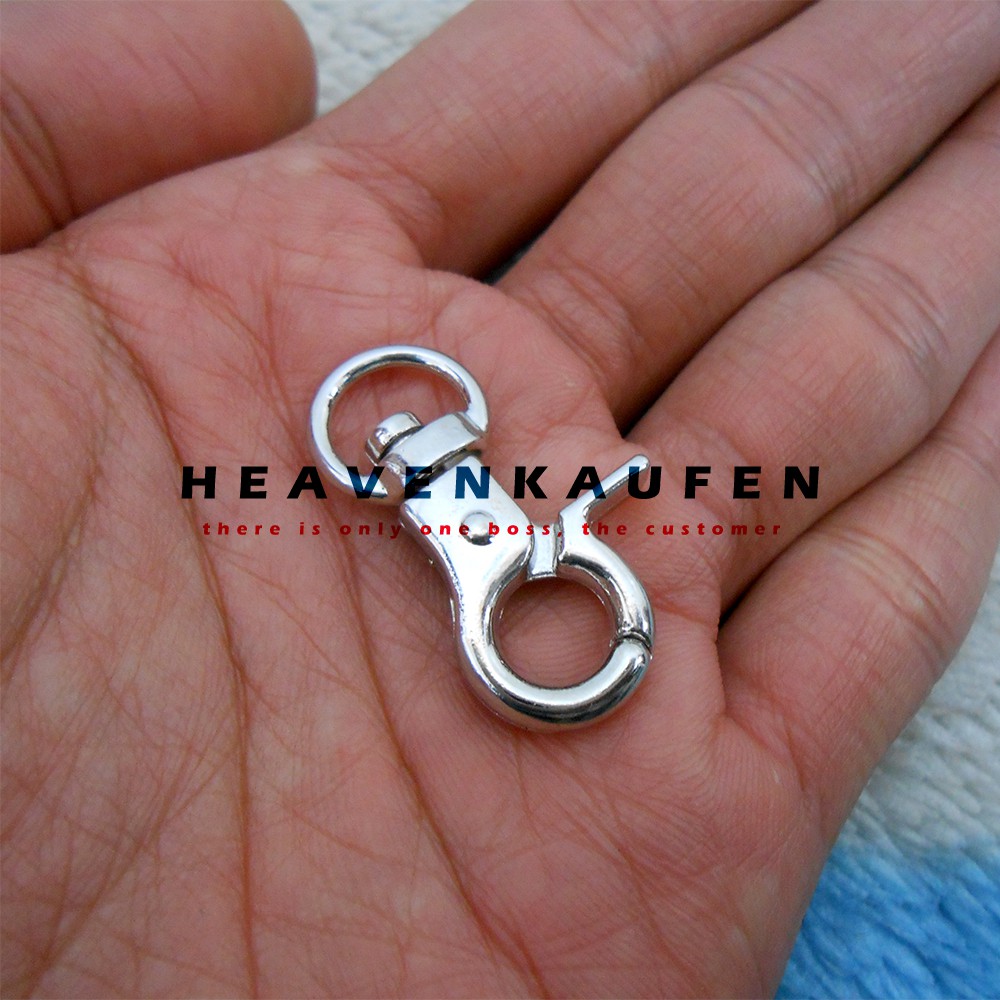 Kait Pengait Kaitan Hook Cantelan Kakatua Kakaktua Kecil 1 cm Warna Silver Nikel Bagus