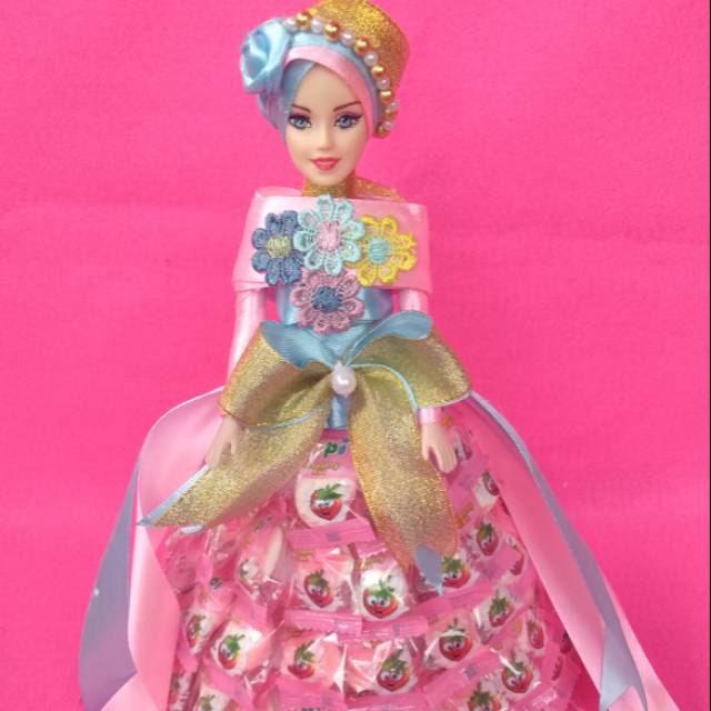 

Barbie candy hijab