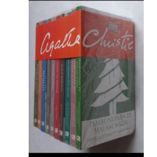 Bundel Agatha Christie Seri 7