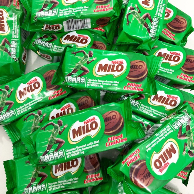 

Milo cookies