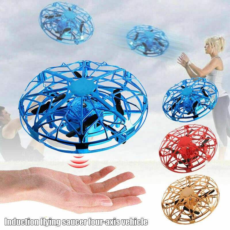 hand controlled ufo flying toy