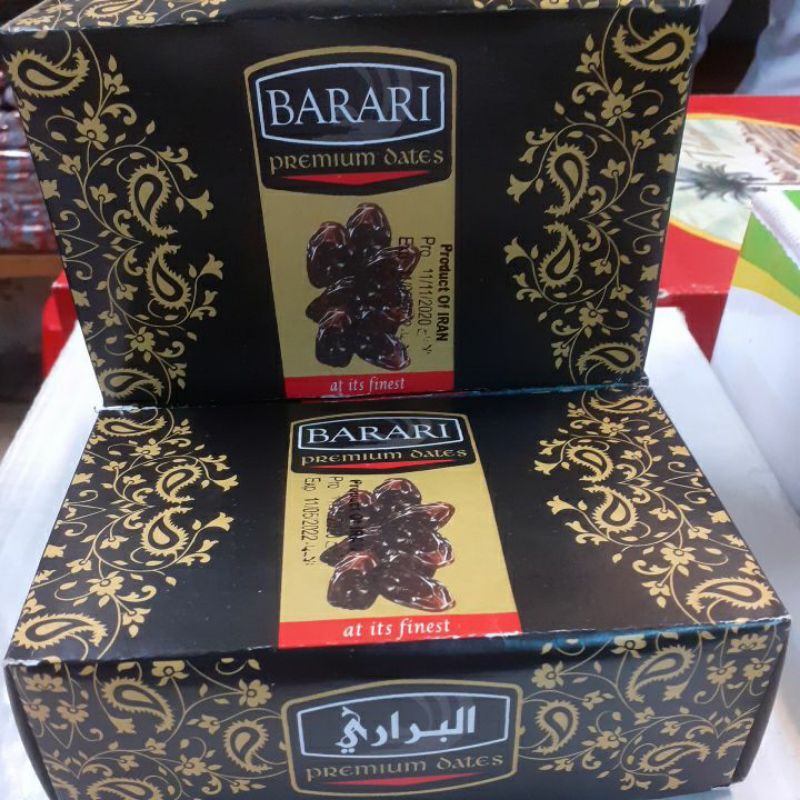 

KURMA BAM IRAN premium isi 600-650 gr