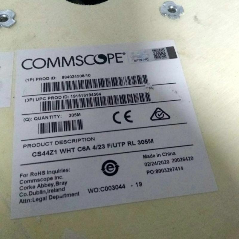 FTP Cat 6 COMMSCOPE