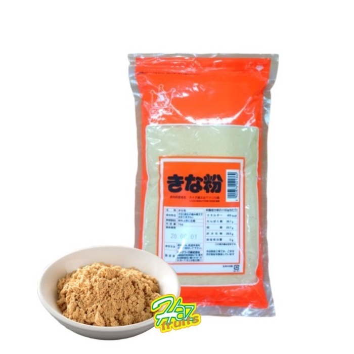 

BISA COD Hinomotoking Daizukinako Powder I Tepung Bubuk Kedelai Jepang - 1 KG