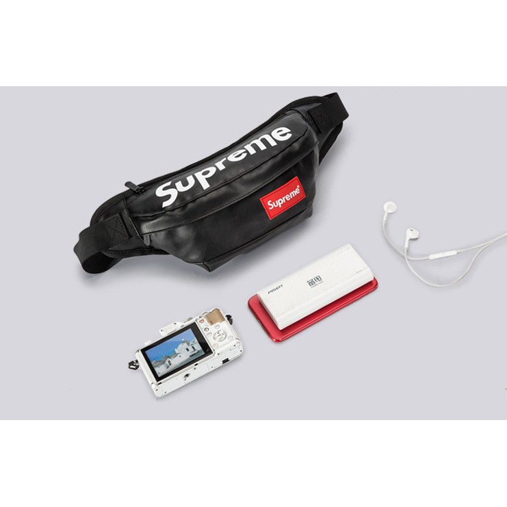 Satu7an T104 Tas Waistbag Pria Kulit Waterproof Tas Pinggang Cowok