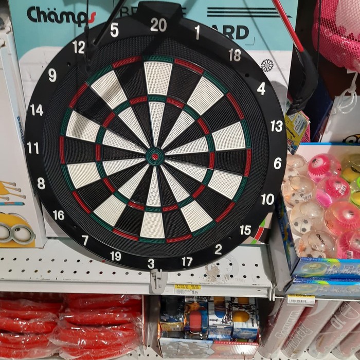Lempar Panah / Champs Dartboard Bristle