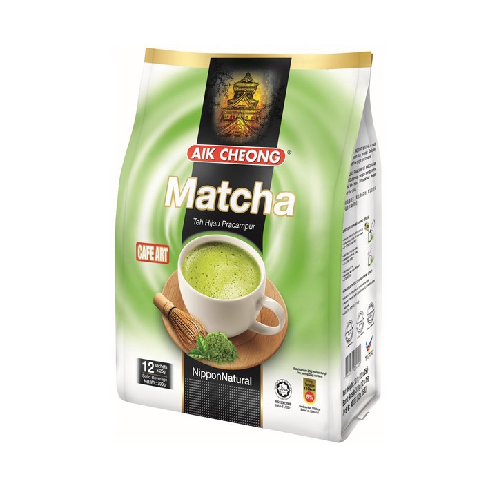 Aik Cheong Matcha 300 gr