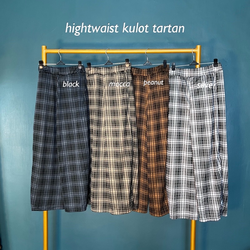 KULOT HIGHWAIST TARTAN