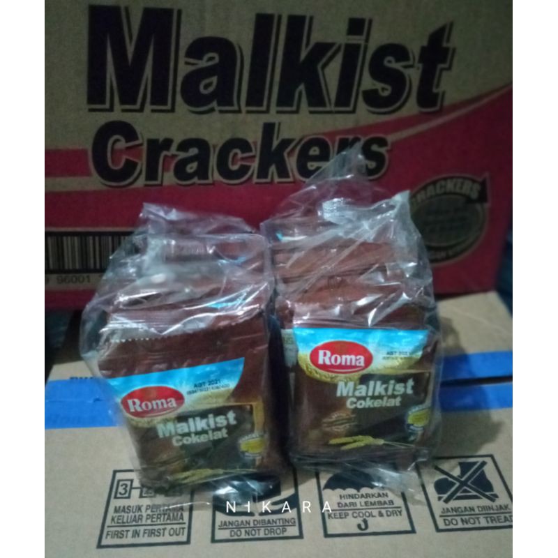 

Roma Malkist Coklat/Gula isi 10 pcs