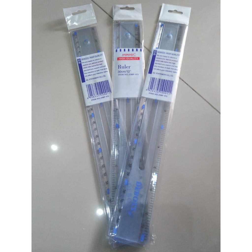 

PENGGARIS 30CM DEBOZZ 072