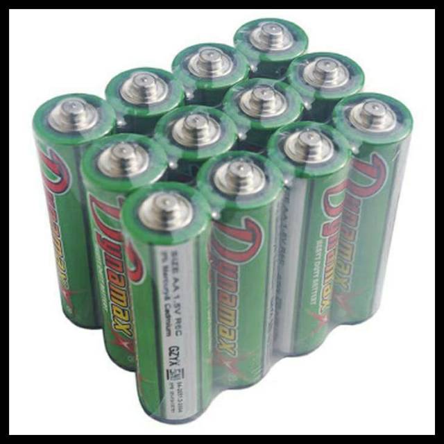 Baterai AA batrai dynamax traktor baterai untuk mainan anak