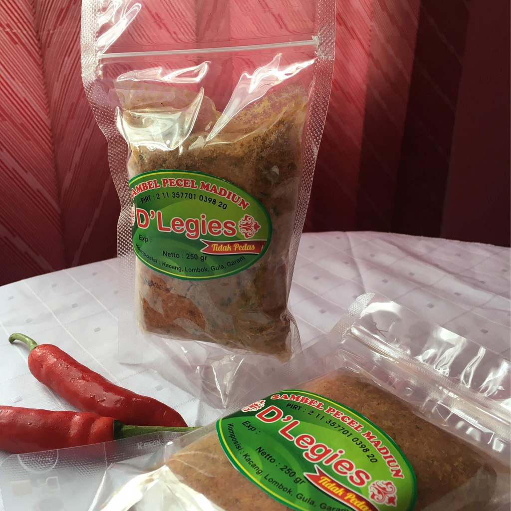 

[D'Legies] Sambel Pecel Madiun - Tidak Pedas