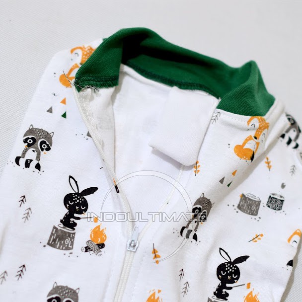 Bedong Bayi Instan Katun SNI BABY LEON bedong reseleting Baju pakaian new born selimut bayi Motif random bisa pilih warna