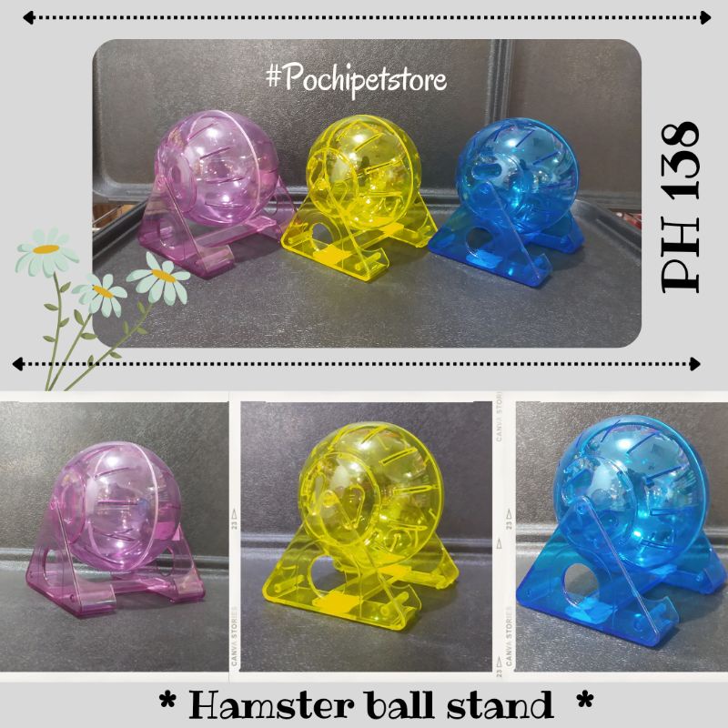 HAMSTER BALL /BOLA HAMSTER