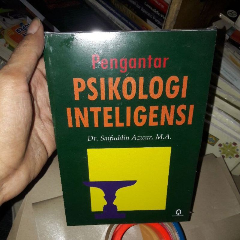 Pengantar psikologi intelegensi saifuddin azwar