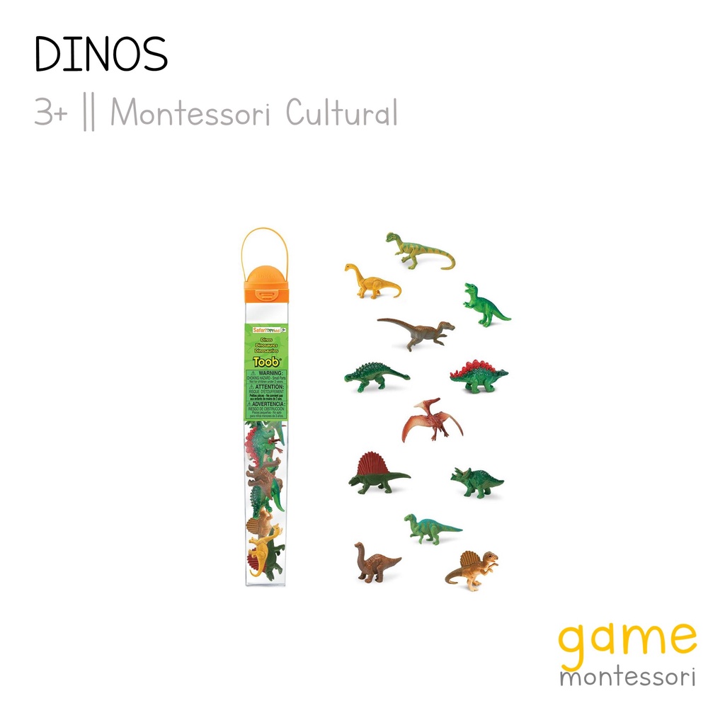 Safari Ltd Dinos Toob