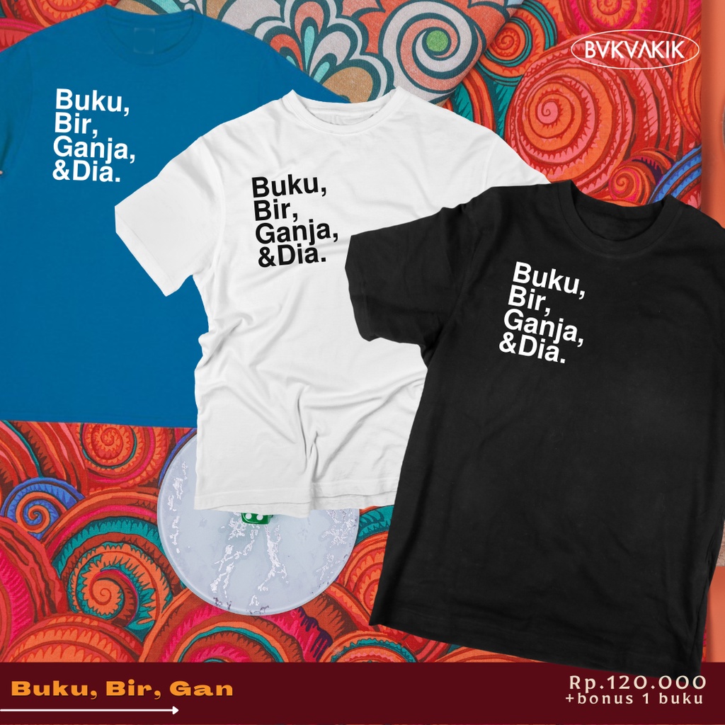 Kaos buku birganjo