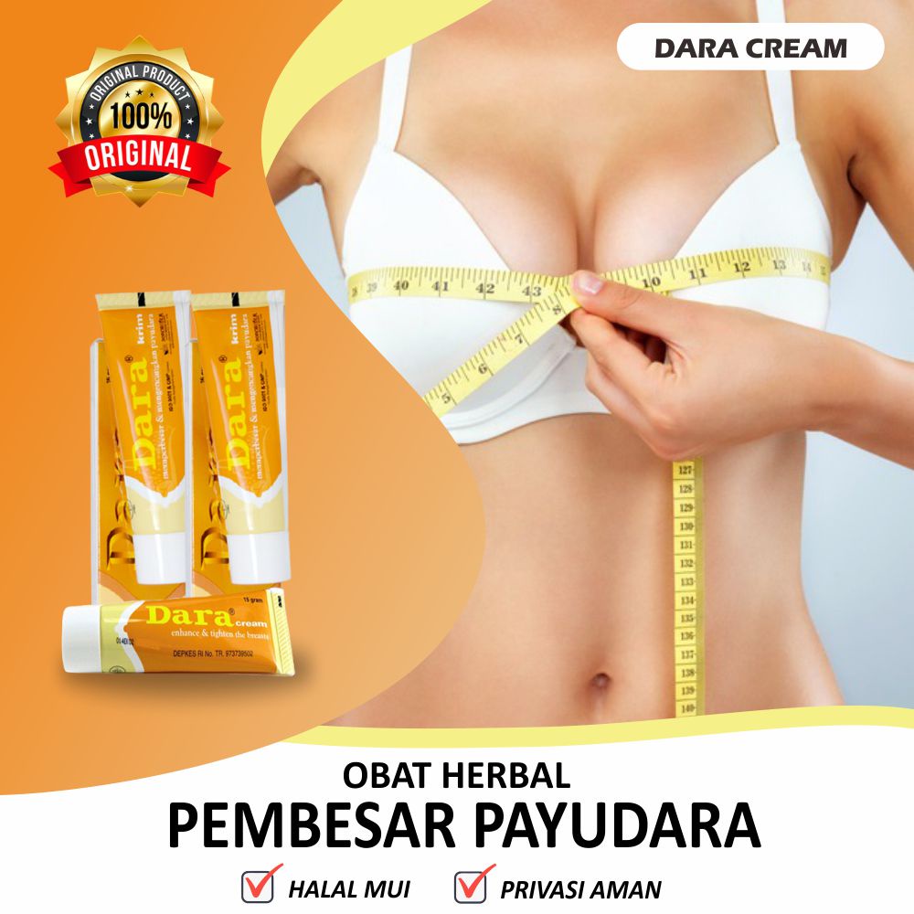 PEMBESAR PAYUDARA OBAT PEMBESAR PAYUDARA PERMANEN PEMBESAR PAYUDARA AMAN PERMANEN BUSTFIT DARA CREAM