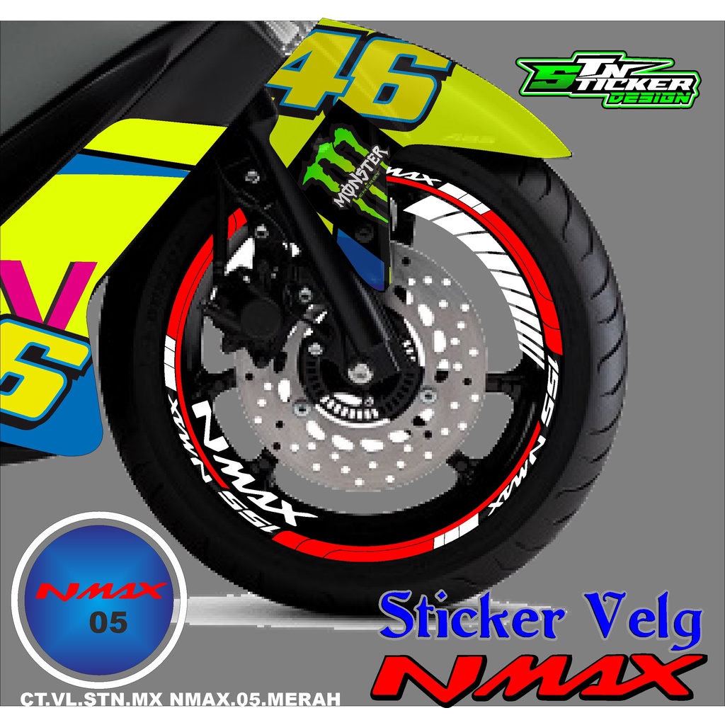 CUTTING LIST VELG NMAX- STICKER CUTTING VARIASI LIST VELG NMAX.005