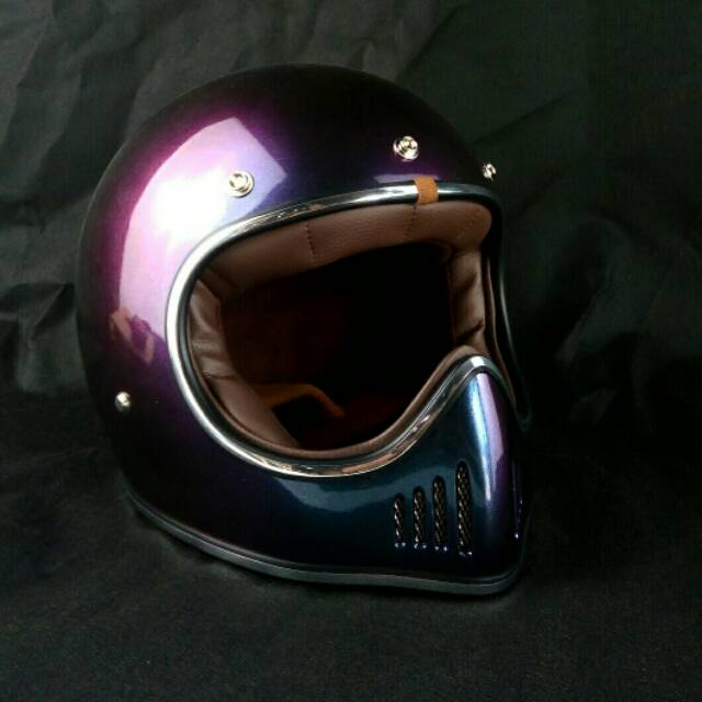 Helm Boulter FF Camelleon Blue