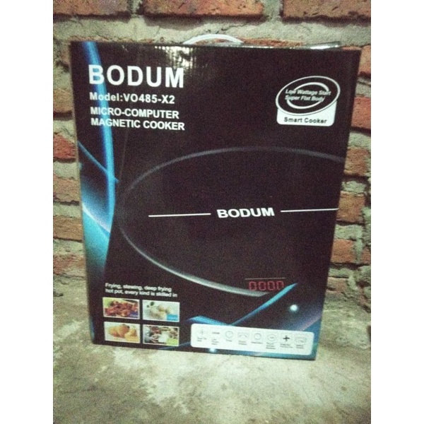 KOMPOR MAGNET LISTRIK BODUM